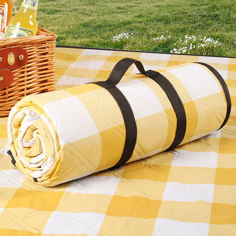 Gingham Picnic Blanket