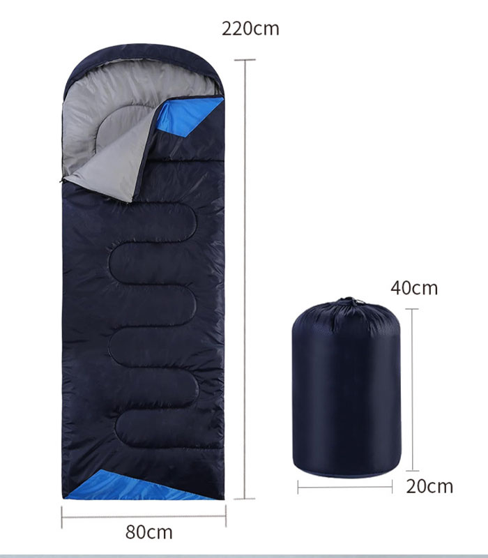 Warm Camping Sleeping Bag