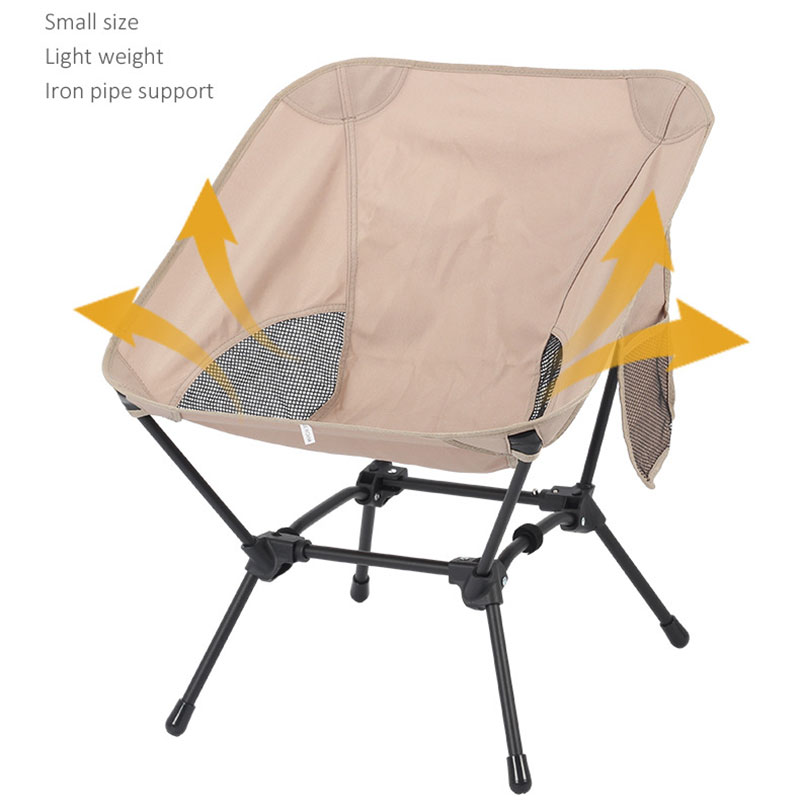 Camp Stool With Backrest